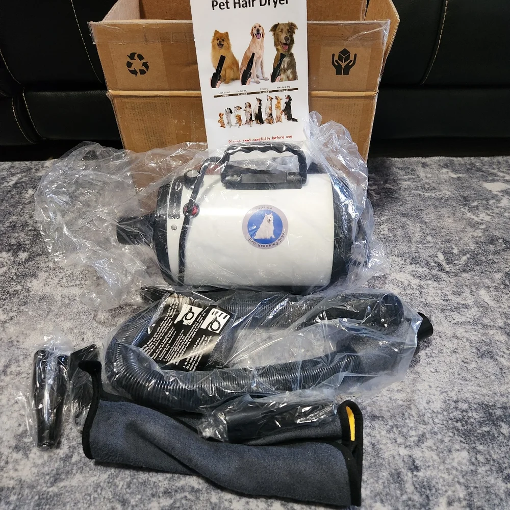 Professional pet hair dryer